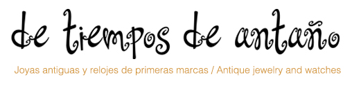 De tiempos de antaño / Joyas antiguas y relojes de primeras marcas Logo